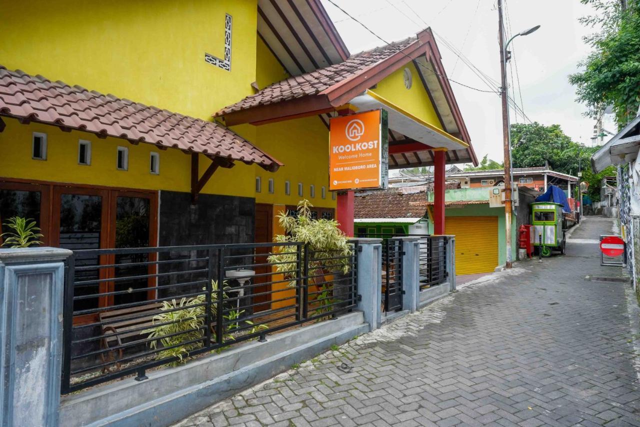Koolkost Syariah Near Malioboro Area Hostel Yogyakarta Luaran gambar